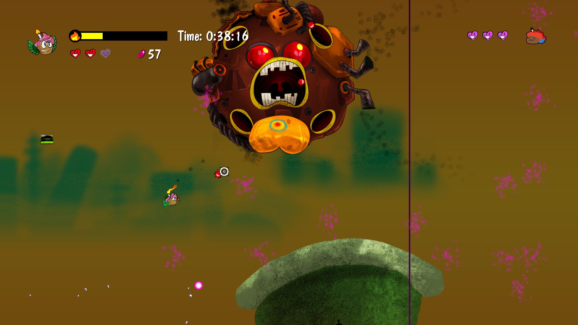 #8. Birdcakes (PlayStation) 由: GREEN LAVA STUDIOS