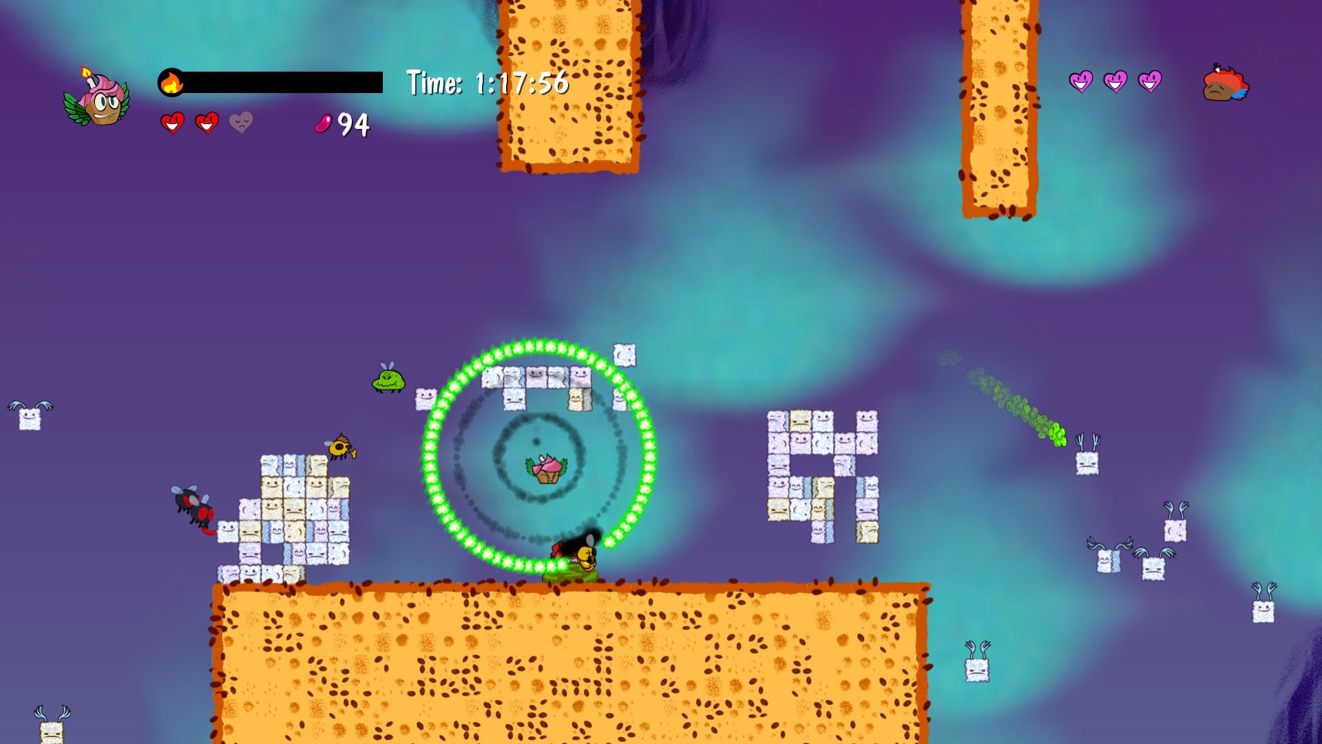 #5. Birdcakes (PlayStation) 由: GREEN LAVA STUDIOS