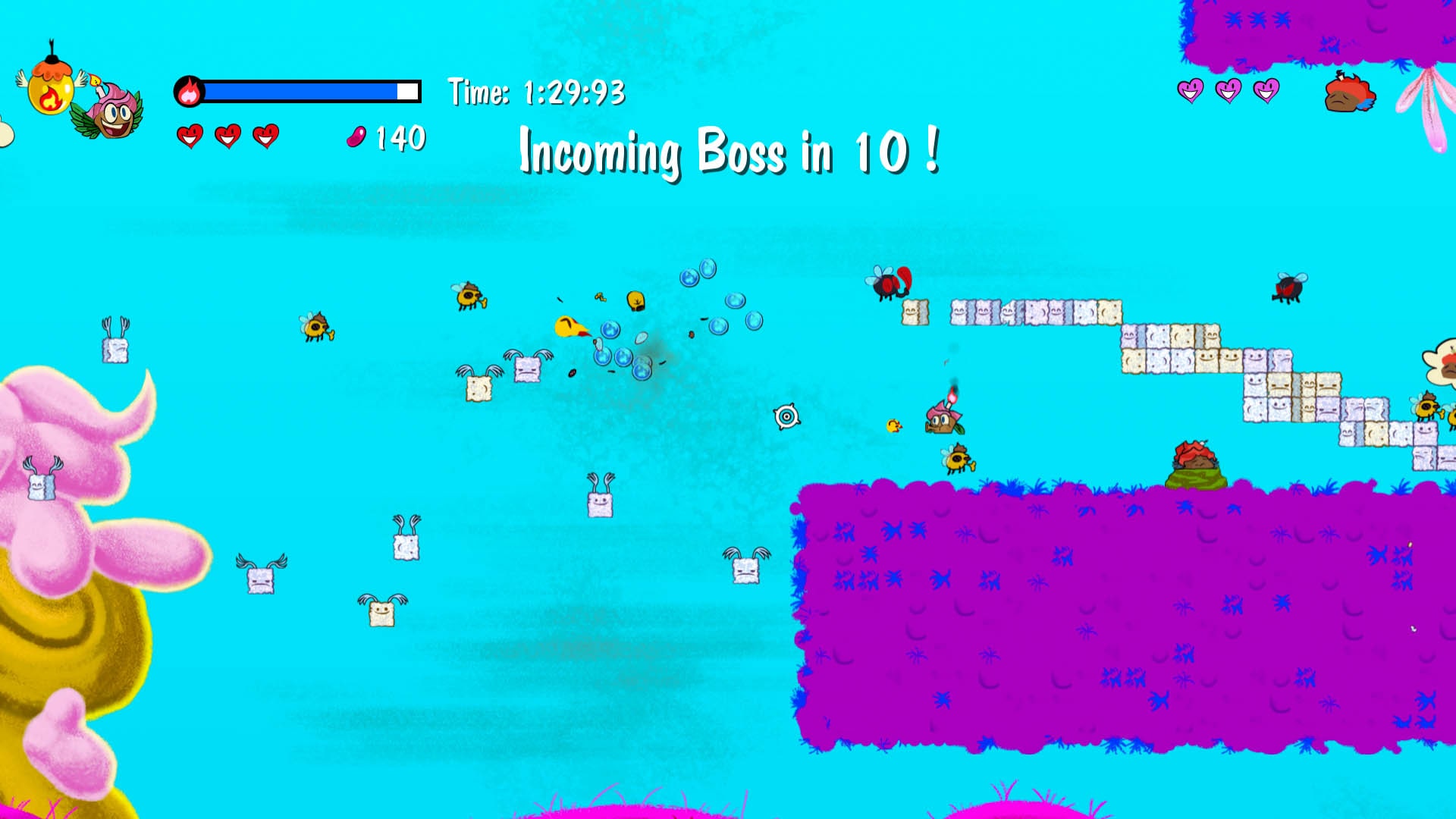 #4. Birdcakes (PlayStation) 由: GREEN LAVA STUDIOS