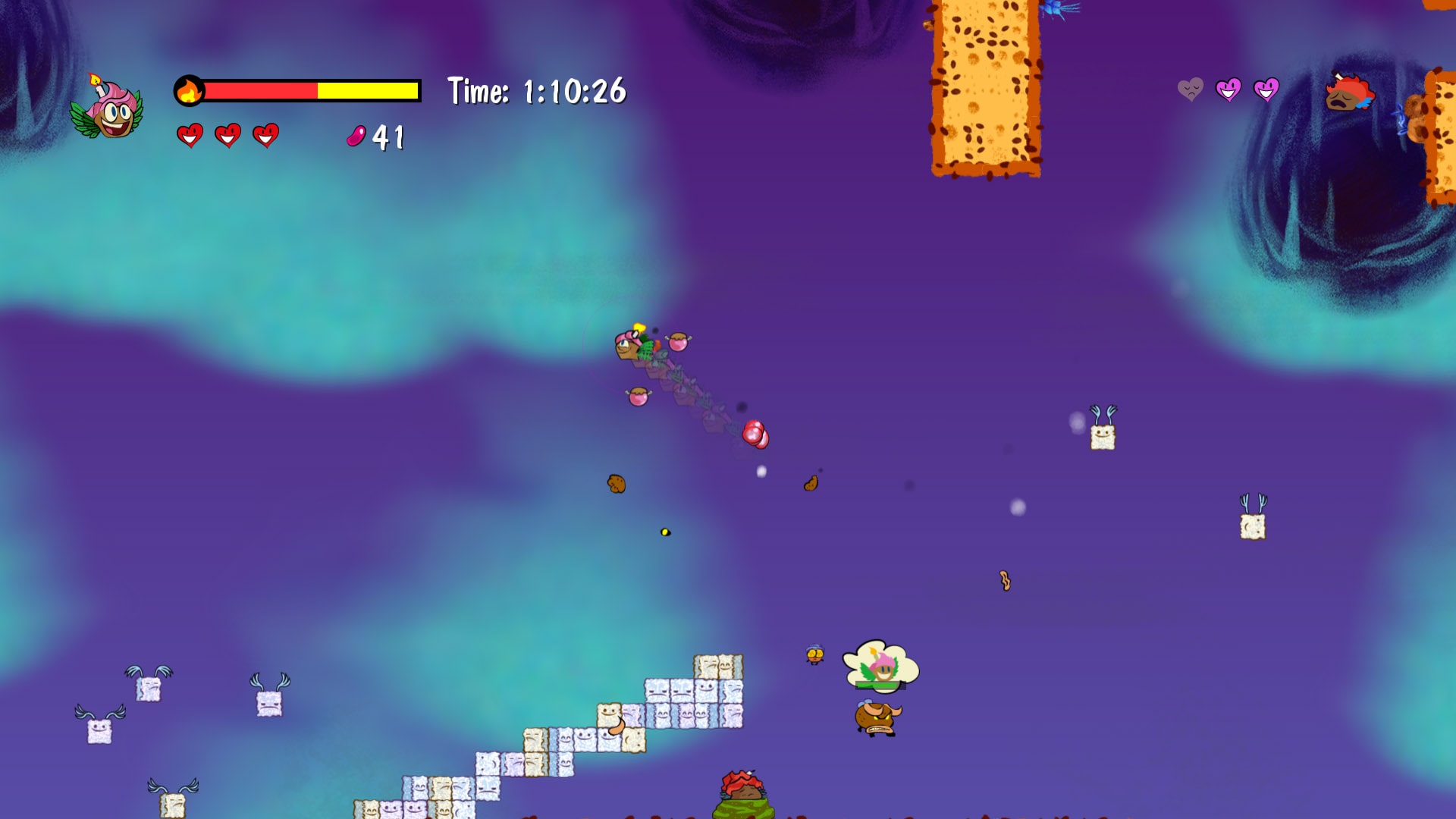 #10. Birdcakes (PlayStation) 由: GREEN LAVA STUDIOS