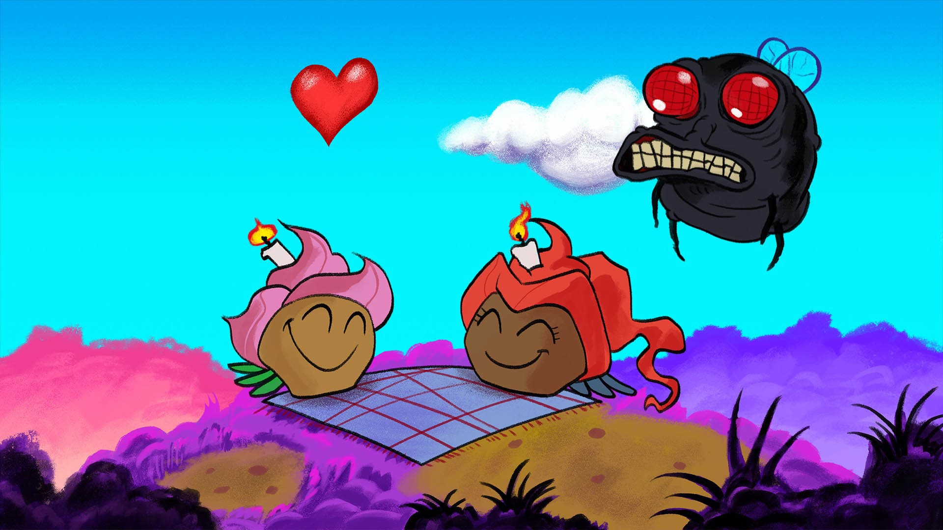 #1. Birdcakes (PlayStation) 由: GREEN LAVA STUDIOS