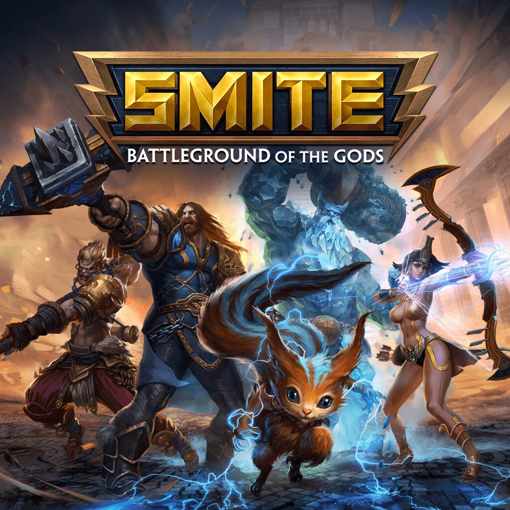 SMITE Ultimate God Pack (Simplified Chinese, English)