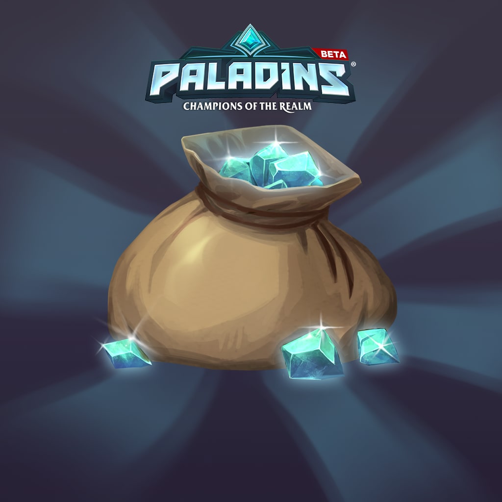 800 Paladins Crystals (English/Chinese Ver.)