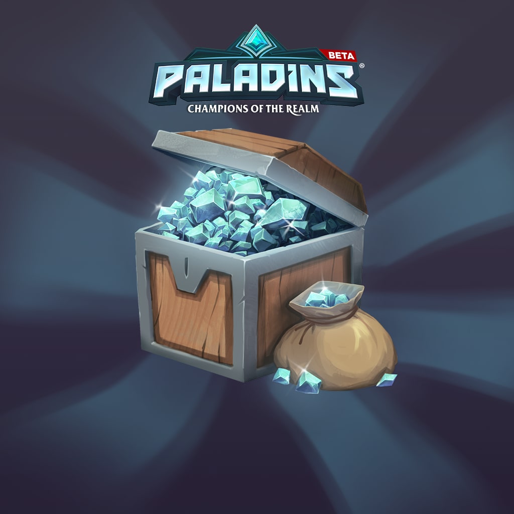 2500 Paladins Crystals (English/Chinese Ver.)