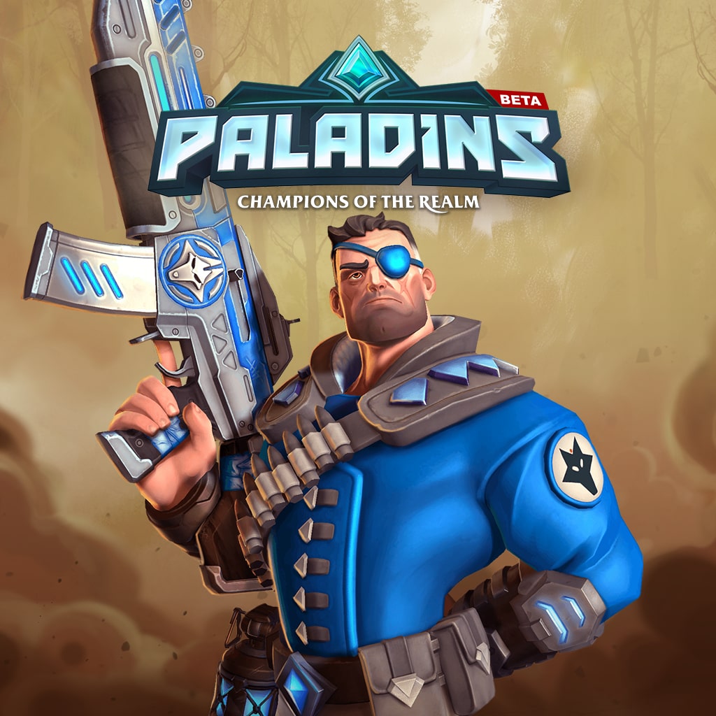 Paladins Viktor Soldier+ Skin Collection (English/Chinese Ver.)