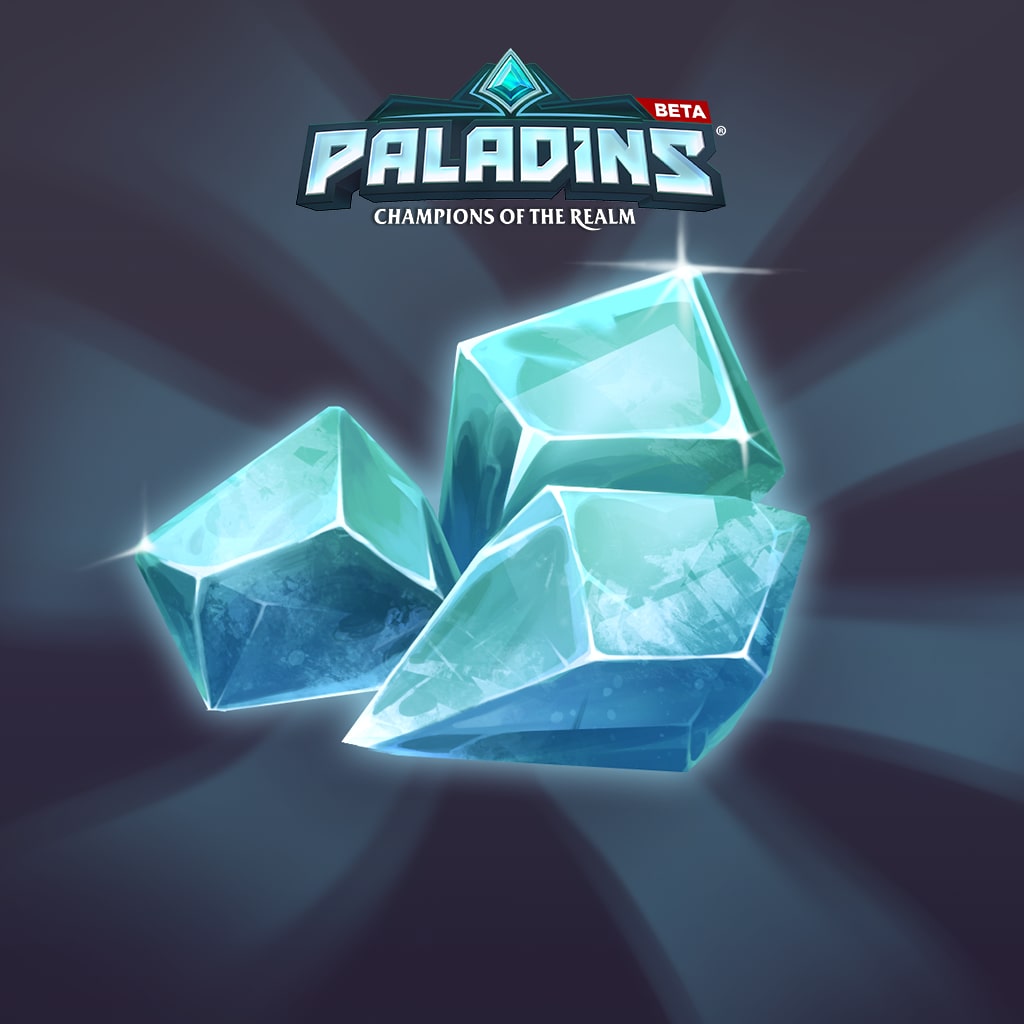 200 Paladins Crystals (English/Chinese Ver.)
