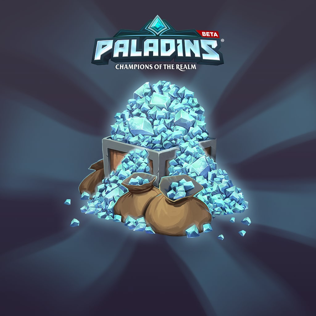 8000个Paladins水晶 (中英文版)