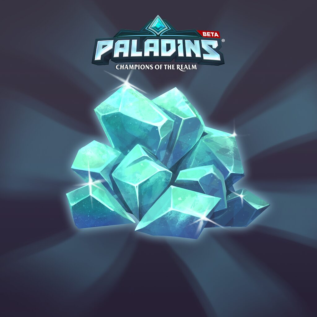 400 Paladins Crystals (English/Chinese Ver.)