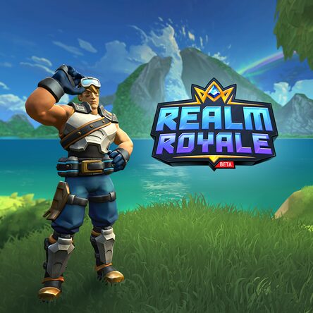 Realm Royale Sprocket Warrior Class Skin