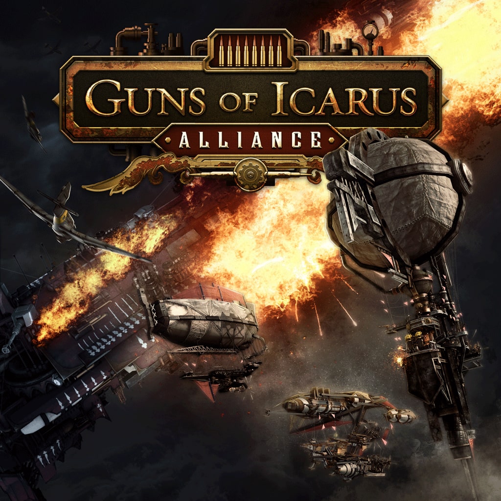 Guns Of Icarus Alliance Ps4 Edition