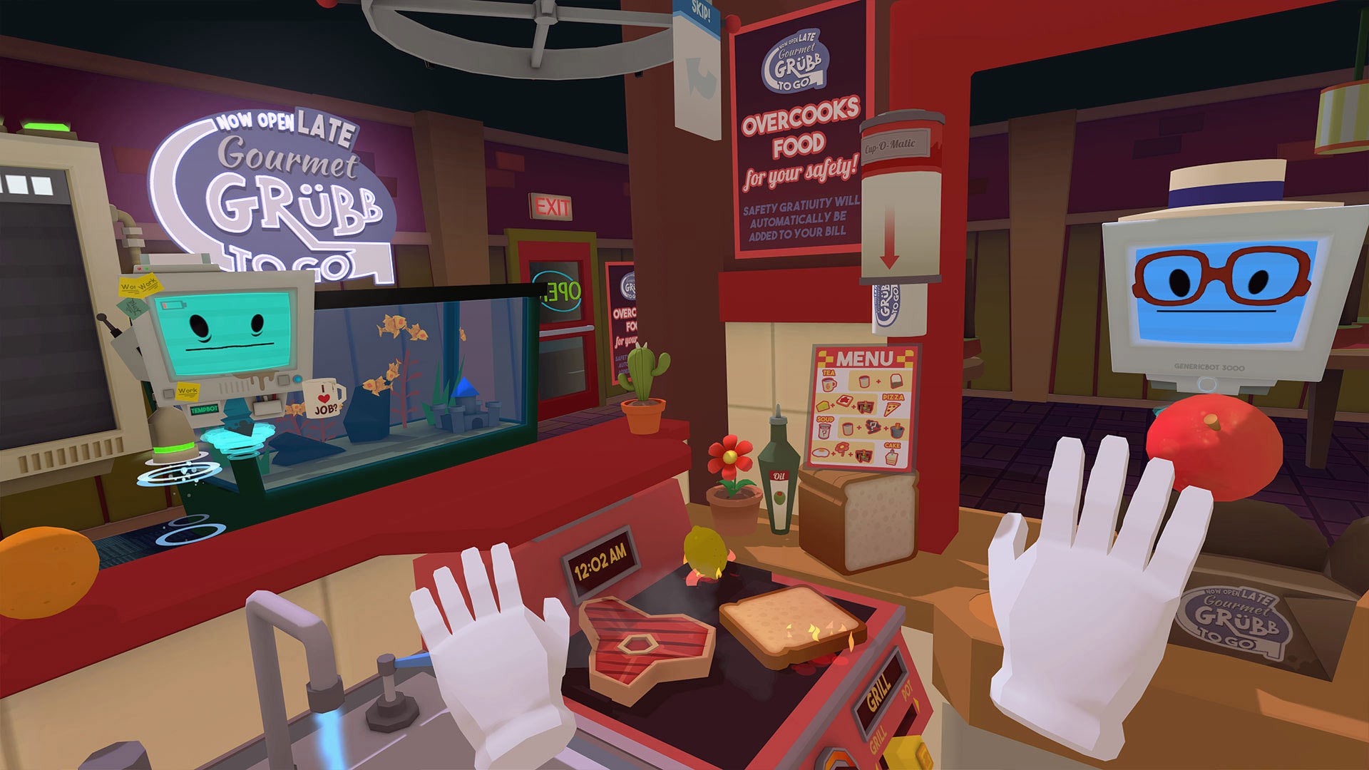 Job simulator ps4 vr hot sale price