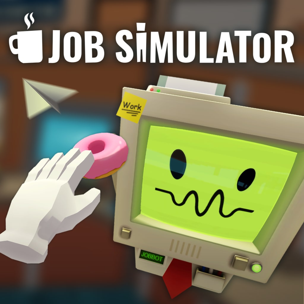 vr headset ps4 job simulator