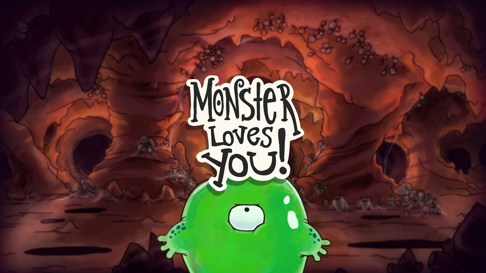Monster Loves You (英文版)
