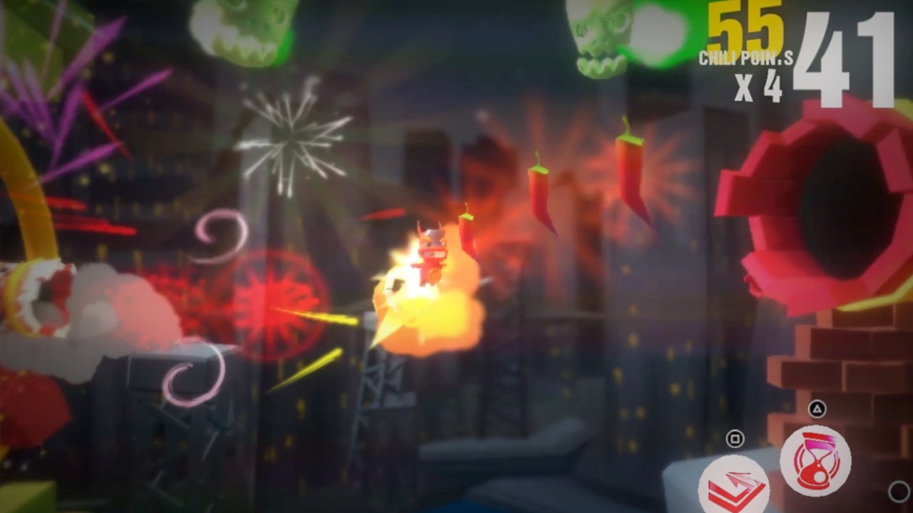 #3. Super Blast Deluxe (PlayStation) Podle: Raptus Games