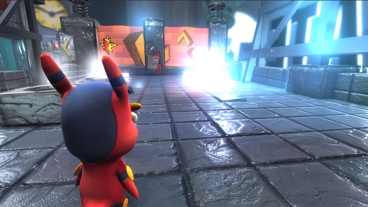 #1. Super Blast Deluxe (PlayStation) Podle: Raptus Games