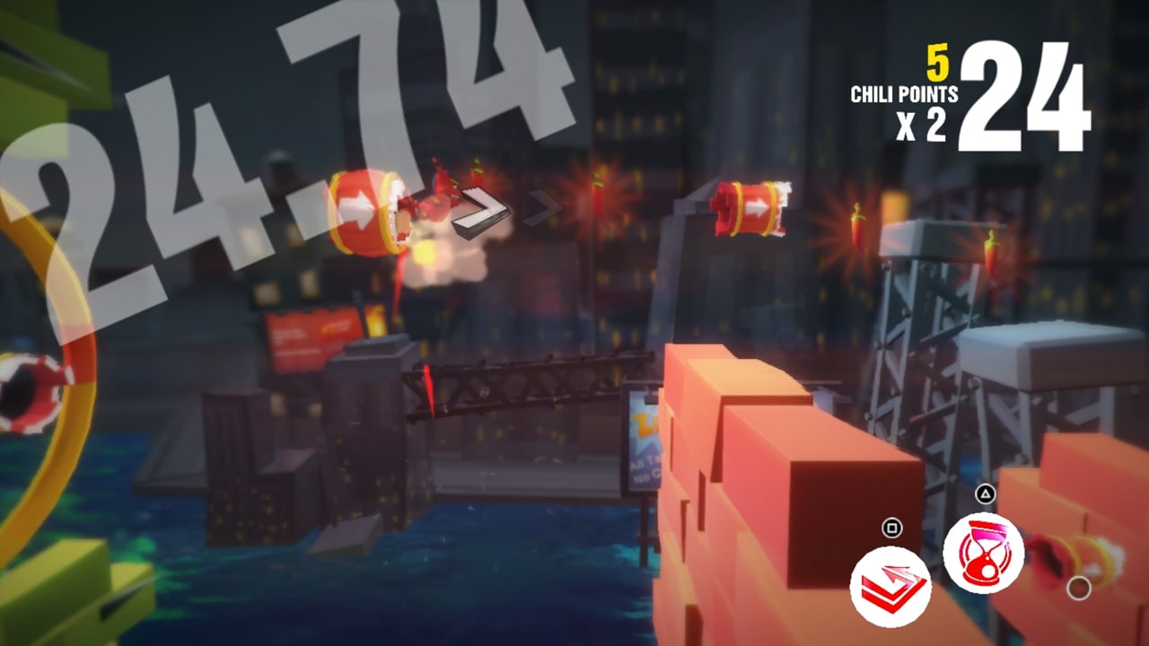 #5. Super Blast Deluxe (PlayStation) Podle: Raptus Games