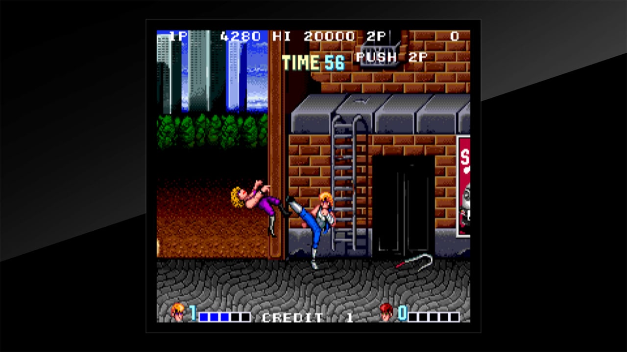 Celebrating Double Dragon's 35th Anniversary – PlayStation.Blog