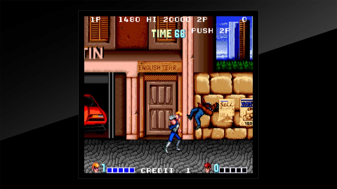 Classic Games: Double Dragon Arcade 2023 - Doccy darko