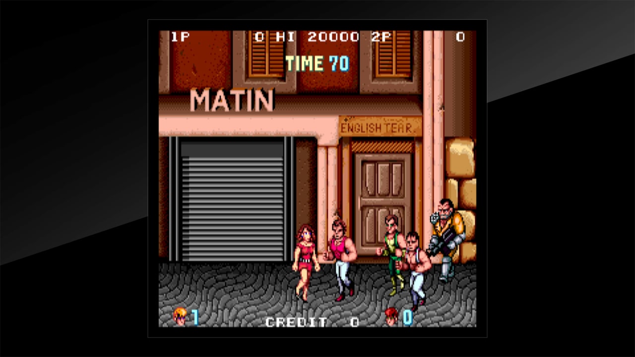 Double Dragon Arcade