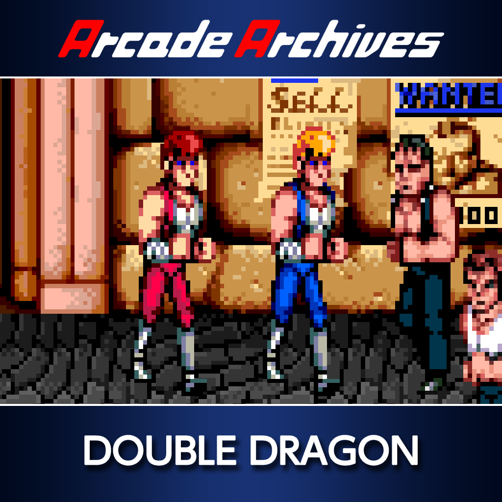 Double Dragon Plug & Play TV Arcade Video Game