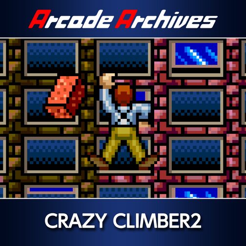 Arcade Archives CRAZY CLIMBER2 cover image