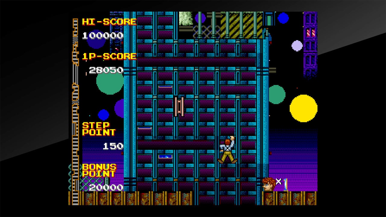 Arcade Archives CRAZY CLIMBER2