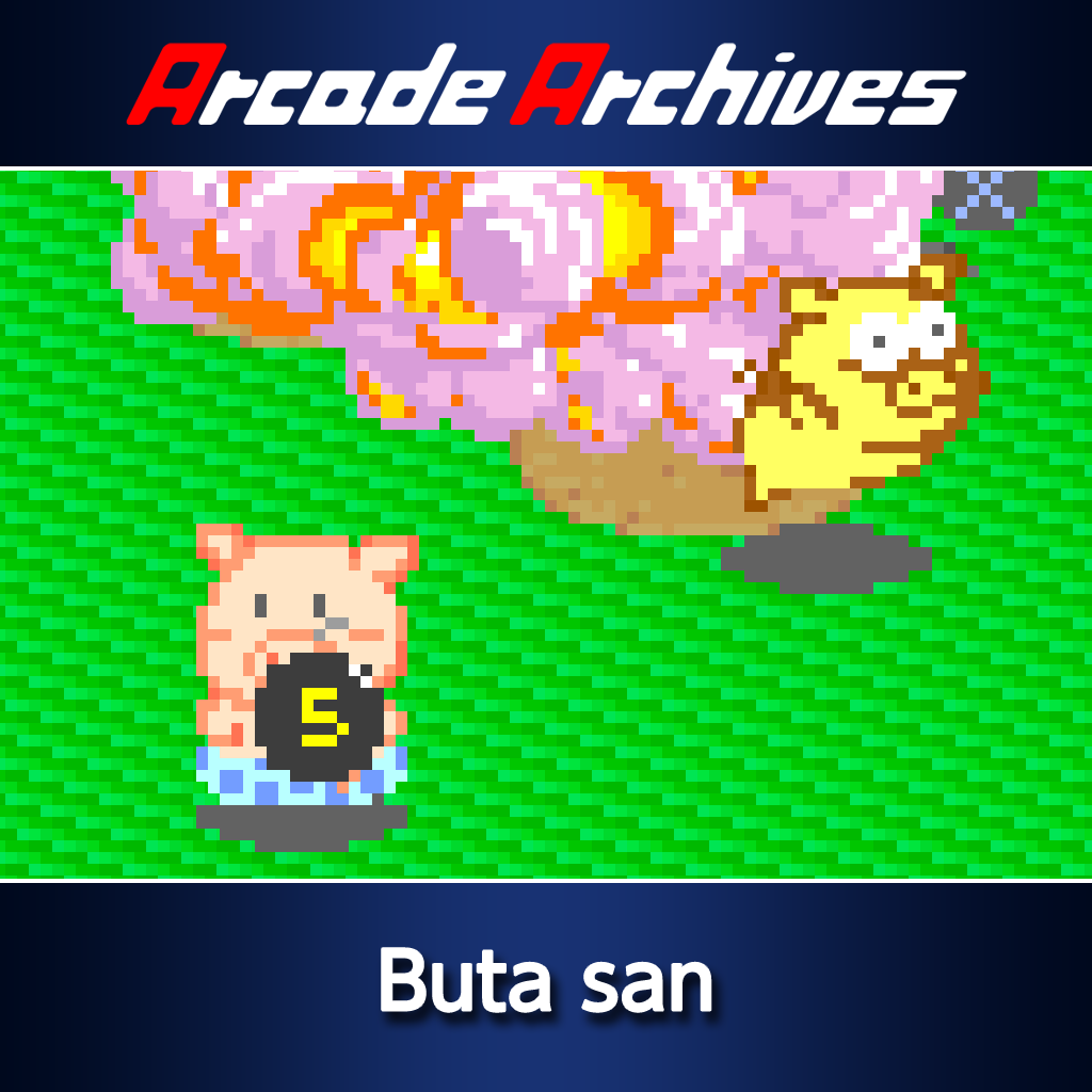 Arcade Archives Buta san
