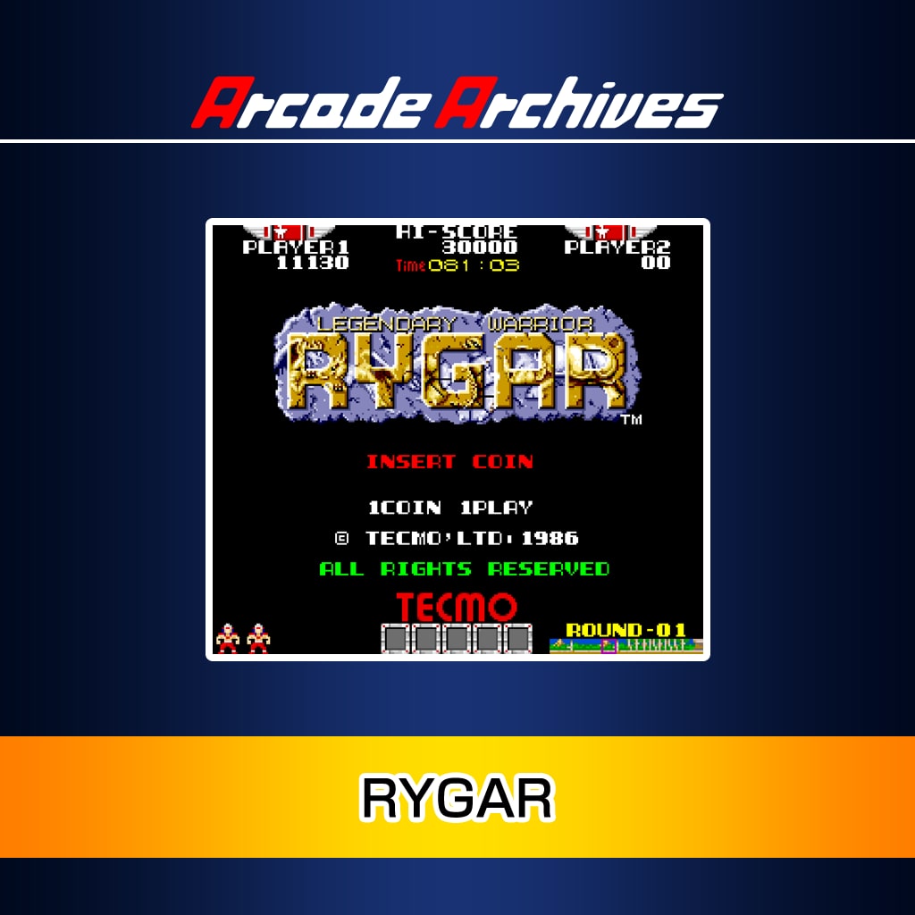 rygar arcade