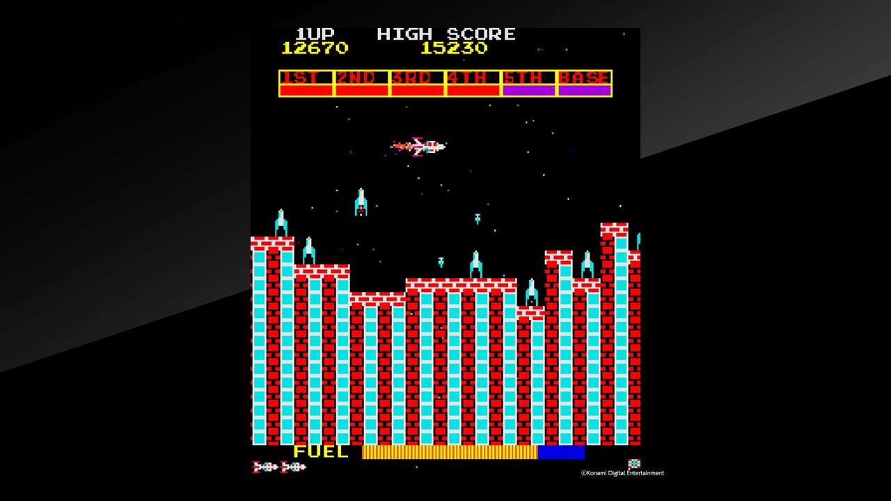 Arcade Archives Scramble