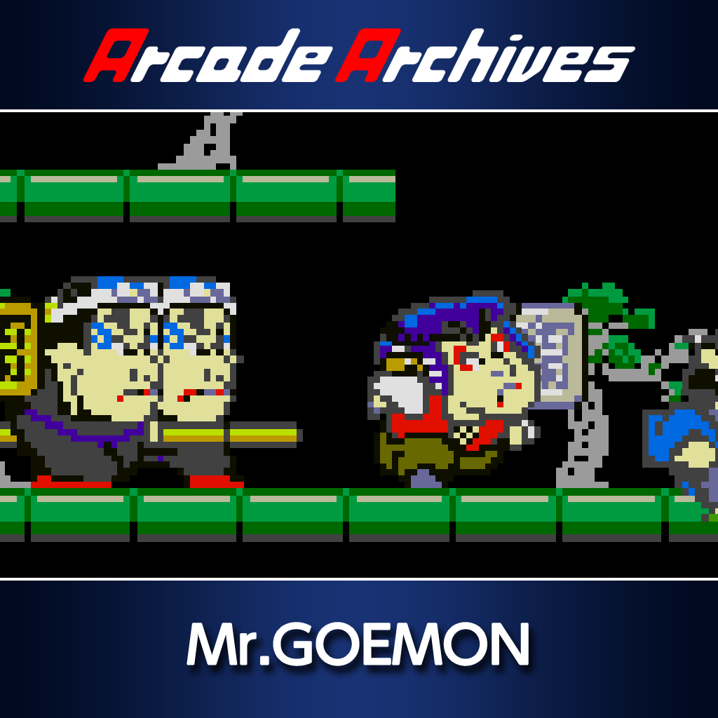 Arcade Archives Mr.GOEMON