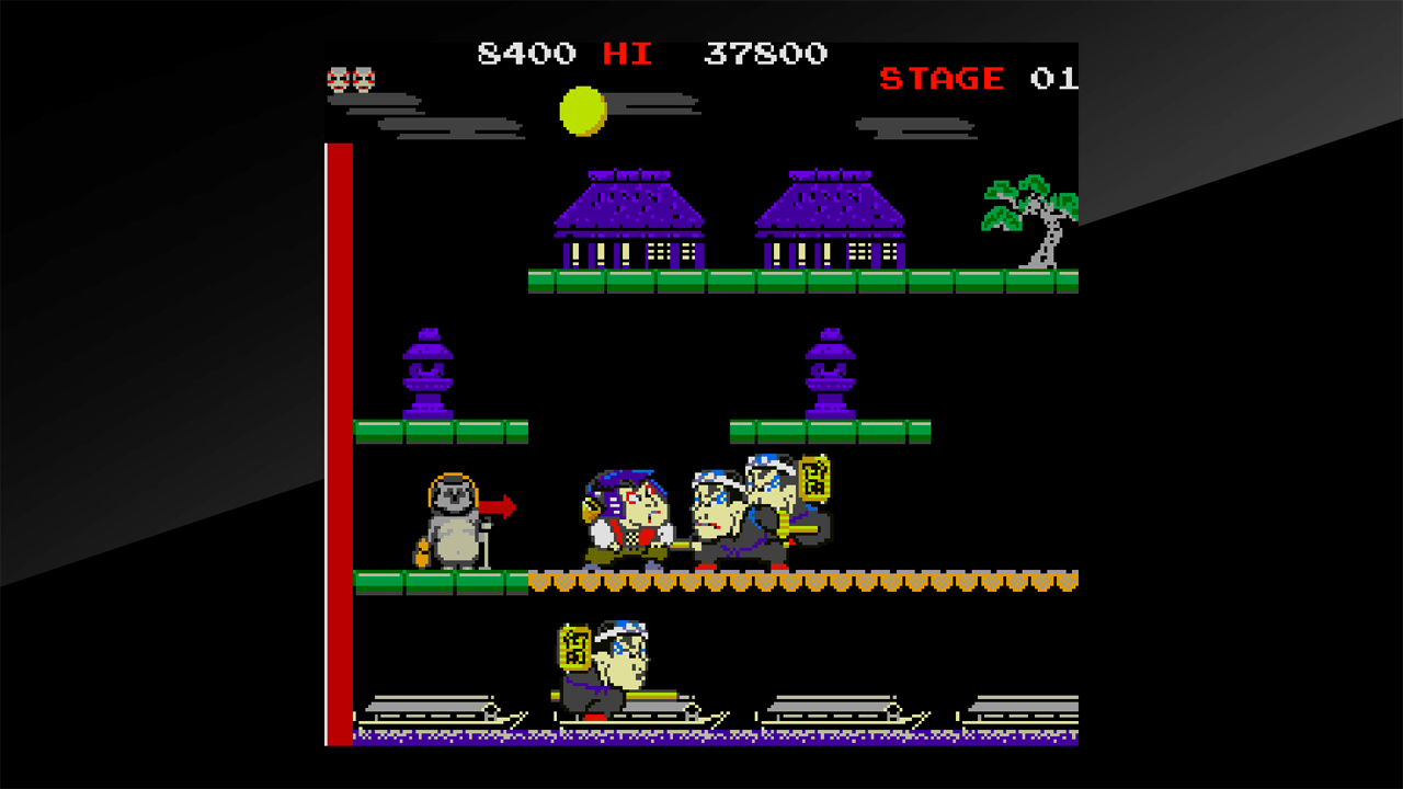 #7. Arcade Archives Mr.GOEMON (PlayStation) Podle: HAMSTER Corporation