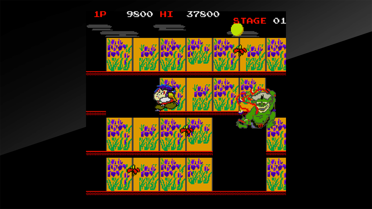 #10. Arcade Archives Mr.GOEMON (PlayStation) Podle: HAMSTER Corporation