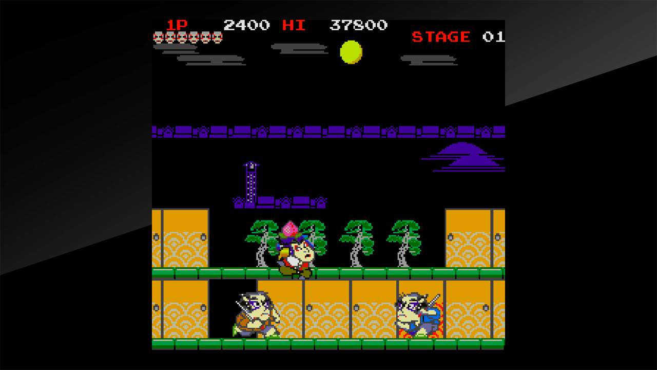 #3. Arcade Archives Mr.GOEMON (PlayStation) Podle: HAMSTER Corporation