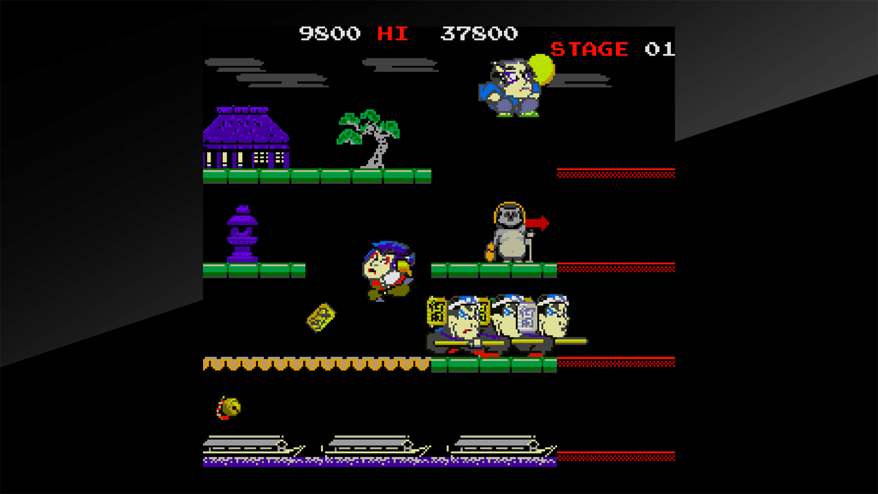 #9. Arcade Archives Mr.GOEMON (PlayStation) Podle: HAMSTER Corporation