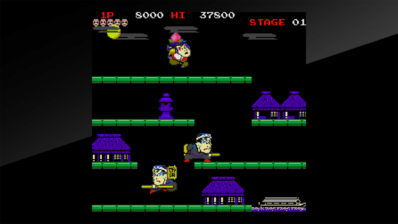 #6. Arcade Archives Mr.GOEMON (PlayStation) Podle: HAMSTER Corporation