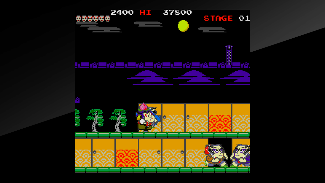 #4. Arcade Archives Mr.GOEMON (PlayStation) Podle: HAMSTER Corporation