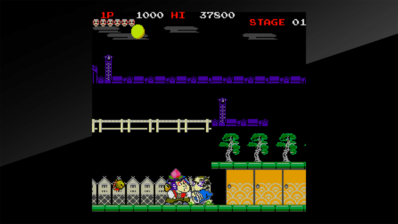 #1. Arcade Archives Mr.GOEMON (PlayStation) Podle: HAMSTER Corporation