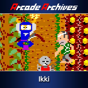Arcade Archives Ikki cover image