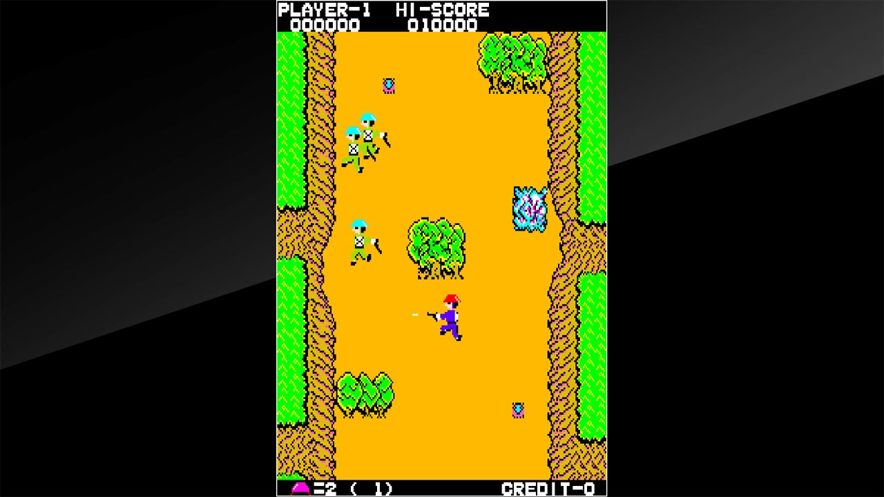 #1. Arcade Archives FRONT LINE (PlayStation) 由: HAMSTER Corporation