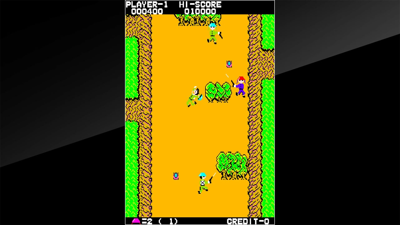 #2. Arcade Archives FRONT LINE (PlayStation) 由: HAMSTER Corporation