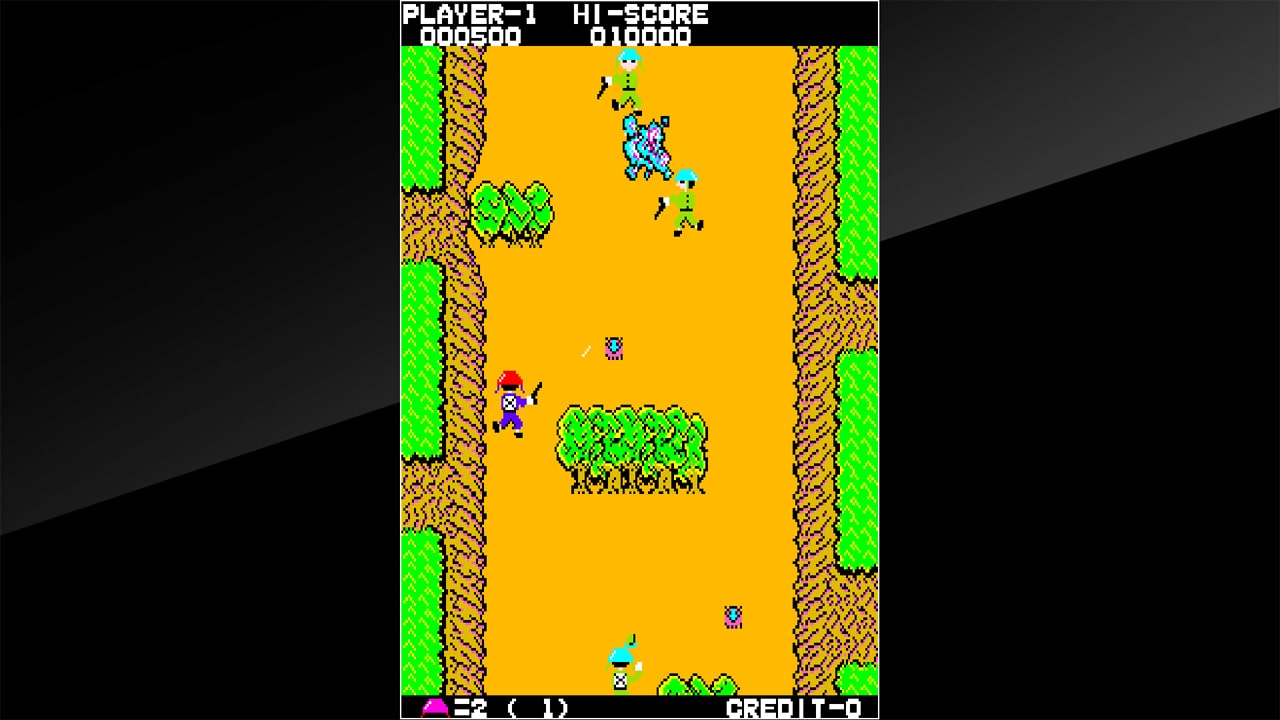 #3. Arcade Archives FRONT LINE (PlayStation) 由: HAMSTER Corporation
