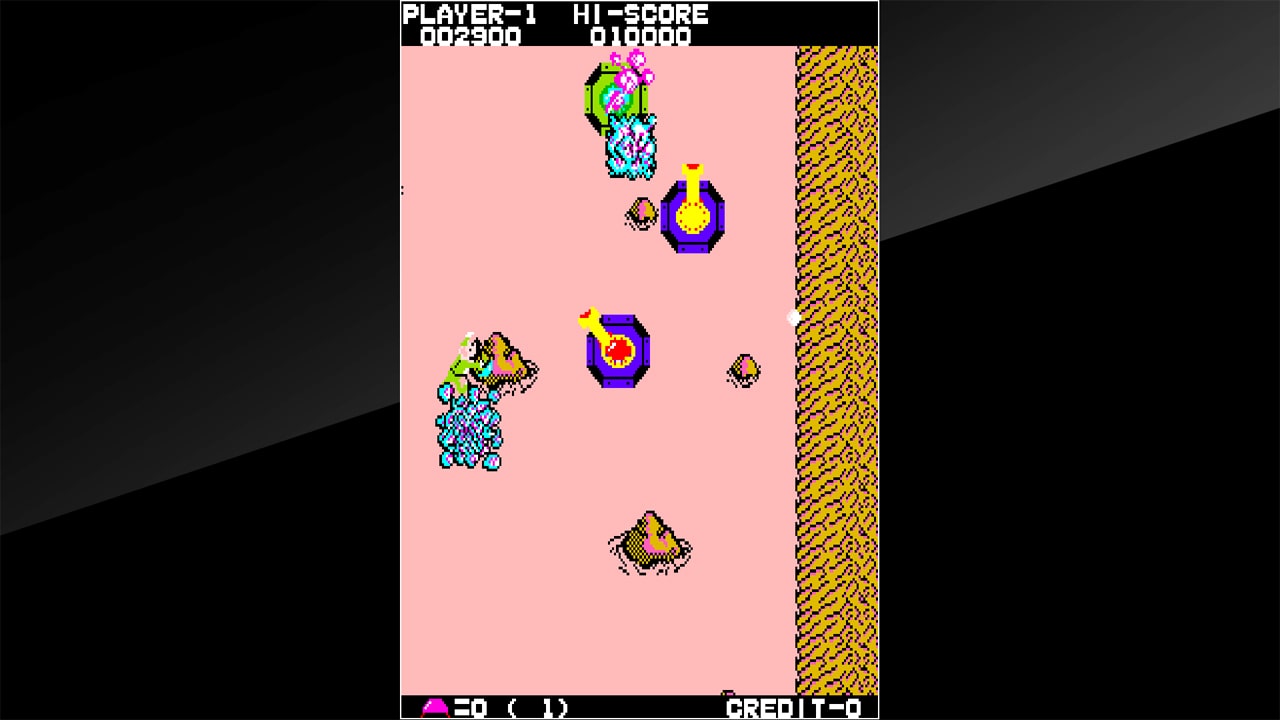 #6. Arcade Archives FRONT LINE (PlayStation) 由: HAMSTER Corporation