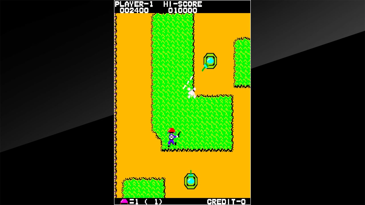 #5. Arcade Archives FRONT LINE (PlayStation) 由: HAMSTER Corporation