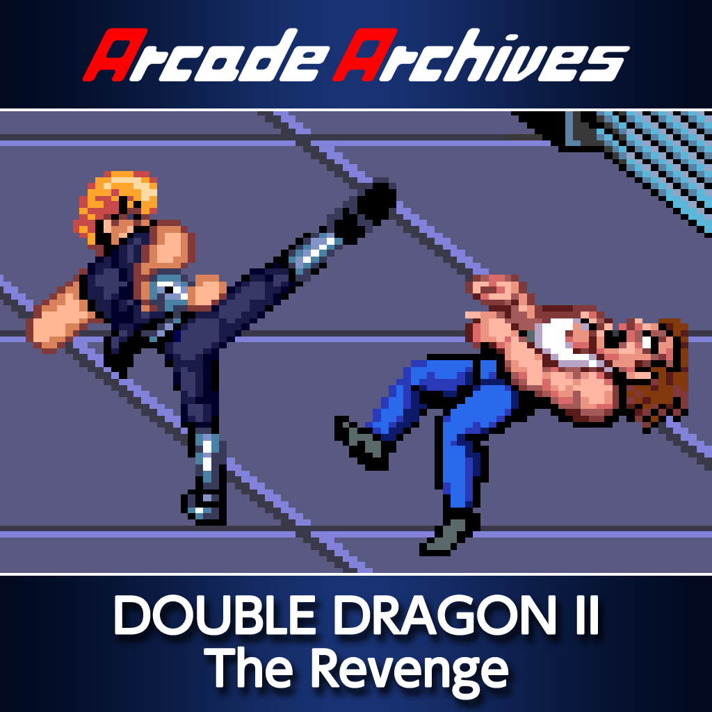 Download Double Dragon II: The Revenge (DOS) game - Abandonware DOS