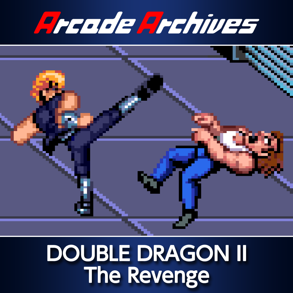 Play Arcade Double Dragon II - The Revenge (US) Online in your browser 