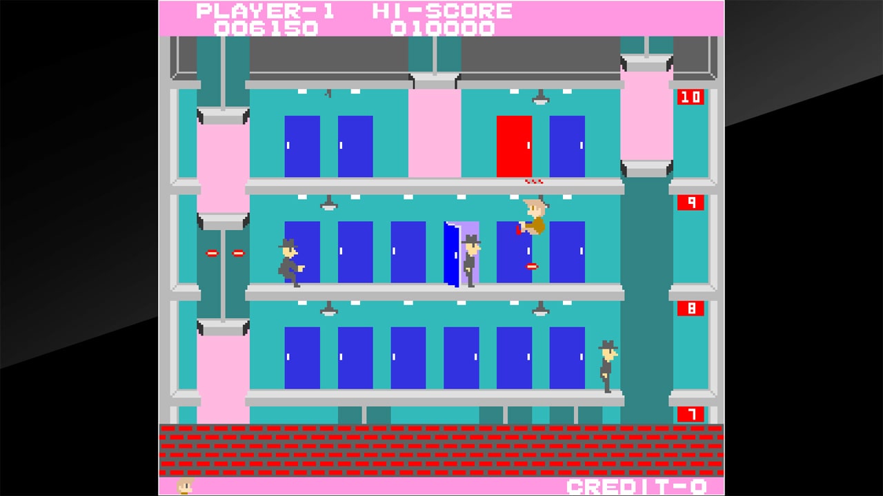 ELEVATOR ACTION (1983, Arcades)
