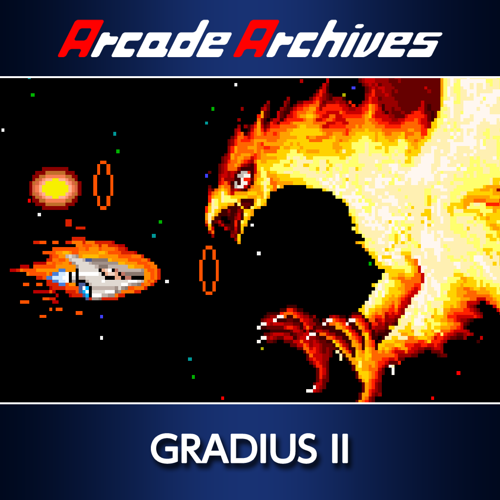 Helt tør klik berømt Arcade Archives GRADIUS II