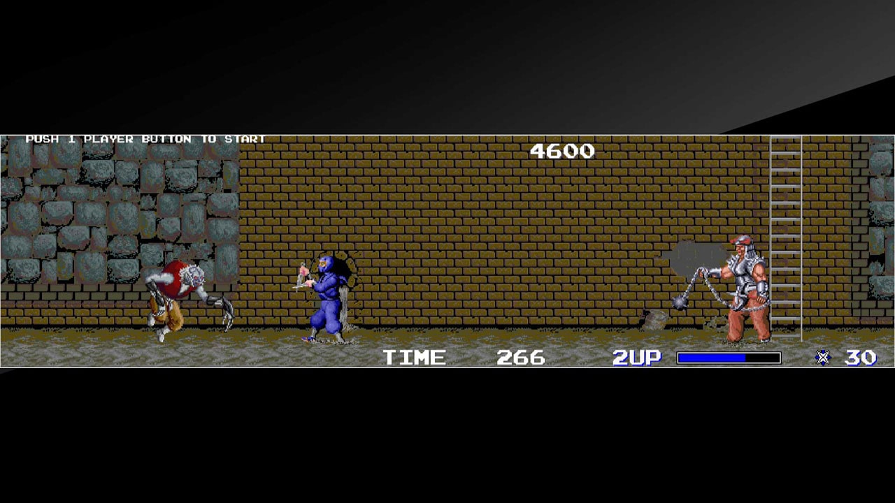 Arcade Archives THE NINJA WARRIORS