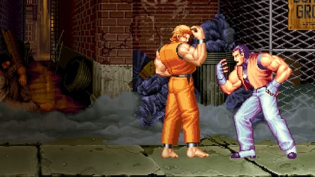 King from Art of Fighting & The King of Fighters - Game Art