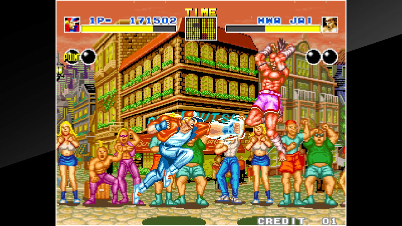 ACA NEOGEO FATAL FURY